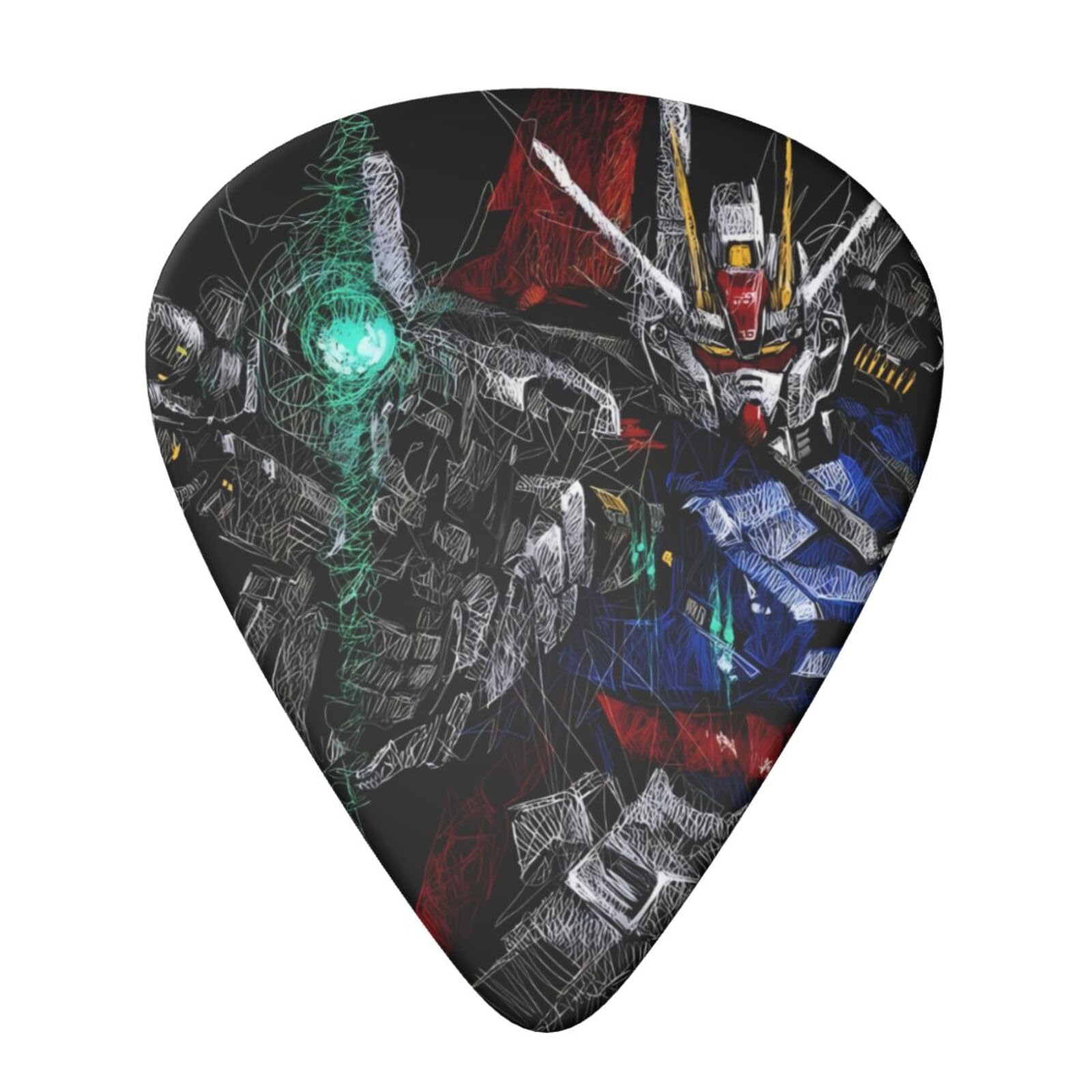 Amazon.co.jp: ギター ピック ネオ ジオンガンダム (21) ギターぴっく